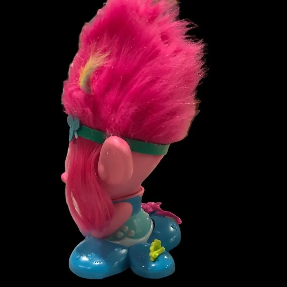 Dreamworks Trolls Poppy Style Head with hair accessories‎